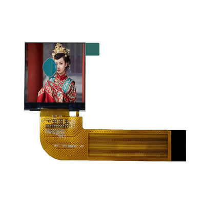 अच्छी कीमत 1.28 इंच आईपीएस अर्ध पारदर्शी छोटी वर्ग स्क्रीन 240 * 240 रिज़ॉल्यूशन के साथ एसटी7301 ड्राइवर आईसी स्मार्टवॉच के लिए आवेदन ऑनलाइन