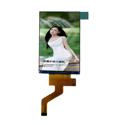 अच्छी कीमत 3.5-इंच IPS-TFT 320 * 480 रिज़ॉल्यूशन MIPI इंटरफ़ेस 24PIN कैपेसिटिव टच स्क्रीन के साथ ऑनलाइन