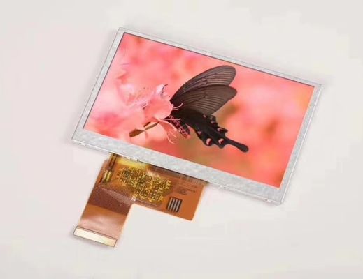 अच्छी कीमत 4.3 इंच 480x272 24 बिट आरजीबी इंटरफेस के साथ औद्योगिक टीएफटी डिस्प्ले ऑनलाइन