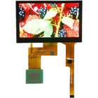 RoHS 4.3 इंच TFT LCD टच स्क्रीन, 480xRGBx272 TFT कैपेसिटिव टचस्क्रीन