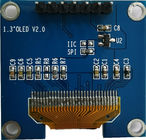 SSD1106G ड्राइवर 1.3 इंच मोनो OLED डिस्प्ले, I2C इंटरफ़ेस डिजिटल TFT LCD