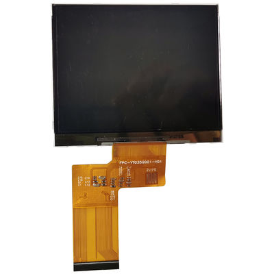 अच्छी कीमत 300cd/M2 320x240 LCD डिस्प्ले, 45pin 3.5 इंच TFT LCD टच स्क्रीन ऑनलाइन