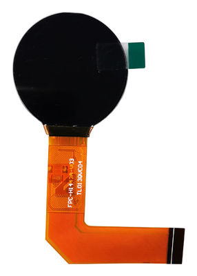 अच्छी कीमत 240x240 1.28in सर्कुलर टीएफटी डिस्प्ले मॉड्यूल एसपीआई 18 बिट आरजीबी इंटरफेस ऑनलाइन