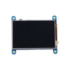 HVGA 166PPI 3.5in HDMI डिस्प्ले मॉड्यूल 250cd/m2 रेसिस्टिव LCD टच स्क्रीन