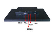 11.6&quot; NTSC 400cd/m2 TFT LCD मॉनिटर HD 1080P HDMI VGA USB IPS 190PPI