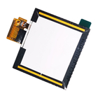 FSTN SPI ग्राफिक COG LCD मॉड्यूल 128x64 सीरियल 80mA ड्राइवर आईसी ST7567 . के साथ
