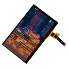 TFT USB कैपेसिटिव टच पैनल 10 इंच 1024x600 एकीकृत WLED बैकलाइट सिस्टम