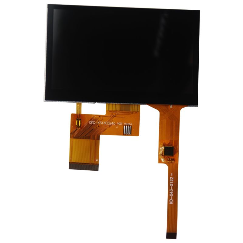 ST7282 4.3 इंच IPS TFT LCD डिस्प्ले, 480xRGBx272 औद्योगिक डिस्प्ले स्क्रीन: