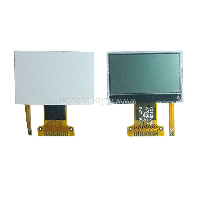ST7567A IC ग्राफिक एलसीडी डिस्प्ले मॉड्यूल, 128X64 डॉट्स TN LCD डिस्प्ले: