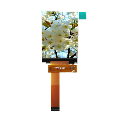 अच्छी कीमत 2.4 इंच 300cd/M2 TFT LCD डिस्प्ले मॉड्यूल ILI9341 ड्राइव IC ऑनलाइन
