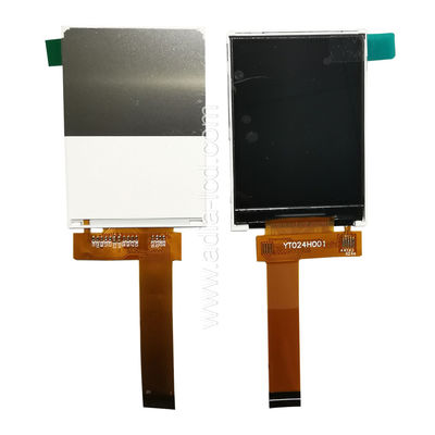 अच्छी कीमत 2.4 इंच ILI9341 300cd / M2 TFT LCD 8080 8Bit MCU इंटरफ़ेस के साथ प्रदर्शित करता है ऑनलाइन