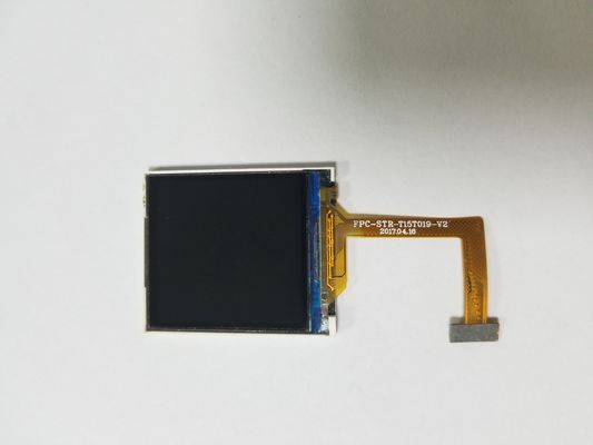 अच्छी कीमत अलार्म घड़ी के लिए 8BIT MCU इंटरफ़ेस 128xRGBx128 सनलाइट पठनीय TFT ऑनलाइन