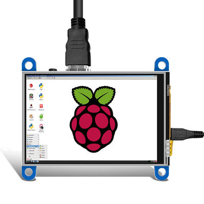 अच्छी कीमत HVGA 166PPI 3.5in HDMI डिस्प्ले मॉड्यूल 250cd/m2 रेसिस्टिव LCD टच स्क्रीन ऑनलाइन