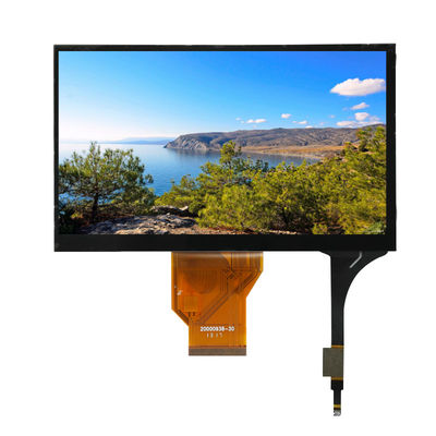 अच्छी कीमत AT070TN92 7 इंच 800x480 TFT LCD मॉड्यूल 134PPI कैपेसिटिव टच स्क्रीन के साथ: ऑनलाइन