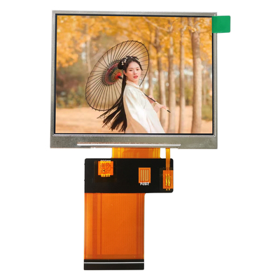 अच्छी कीमत IPS TFT IPS LCD डिस्प्ले 3.5 इंच स्क्रीन 320 × 240 पैनल 115PPI QVGA ऑनलाइन