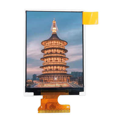 अच्छी कीमत मेडिकल ग्रेड सनलाइट पठनीय 4P WLED TFT 2.4 इंच 240x320 QVGA ऑनलाइन